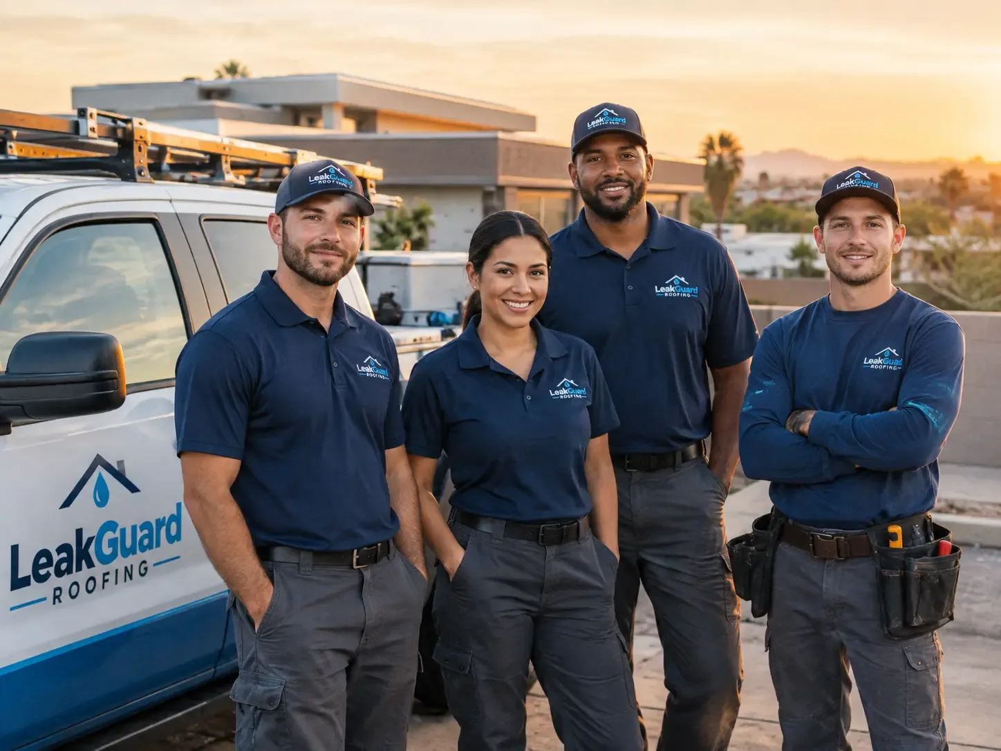 Flat Roof Leak Repair company in Flensburg, MN